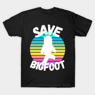 Save Bigfoot - Mystery T-Shirt